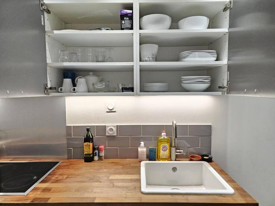 L'Atelier De La Sainte - Vieux Port Marseille Apartment Ngoại thất bức ảnh