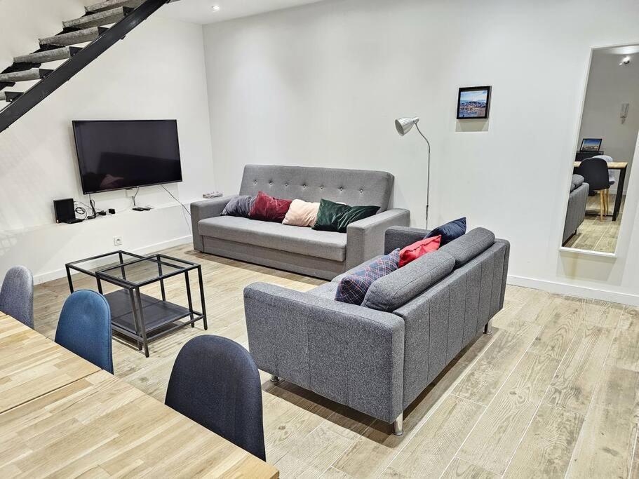L'Atelier De La Sainte - Vieux Port Marseille Apartment Ngoại thất bức ảnh